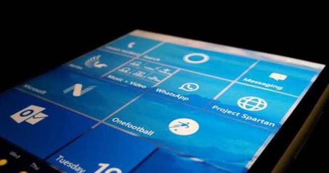 Windows 10 Mobile geliyor