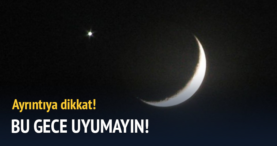 Ay-Venüs Türk bayrağı