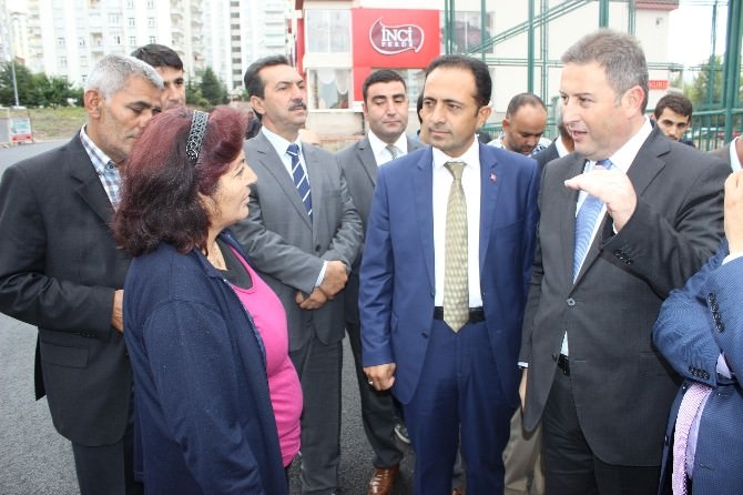 AK Parti Kayseri Milletvekili Adayı Avşar Aslan: