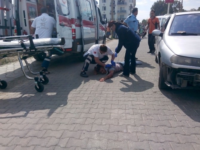 Dalaman’da Motosiklet Kazası; 1 Yaralı
