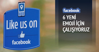 Facebook 6 yeni emoji üzerinde çalışıyor