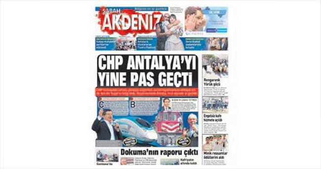 CHP gündeminde Antalya yine yok