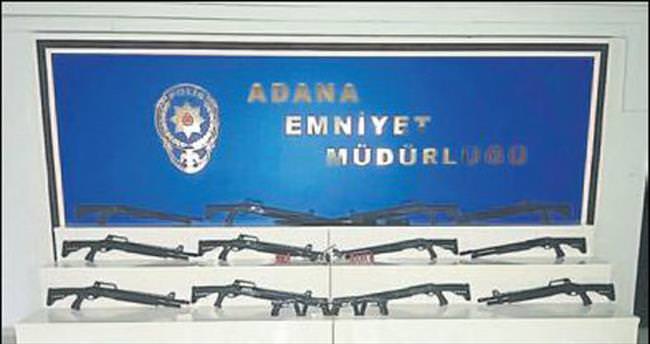 Adana polisinden silah operasyonu