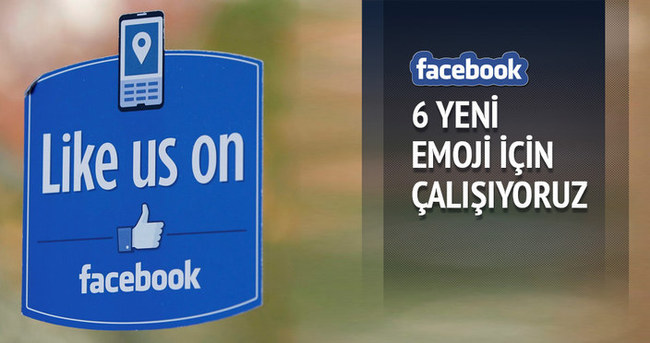 Facebook 6 yeni emoji üzerinde çalışıyor