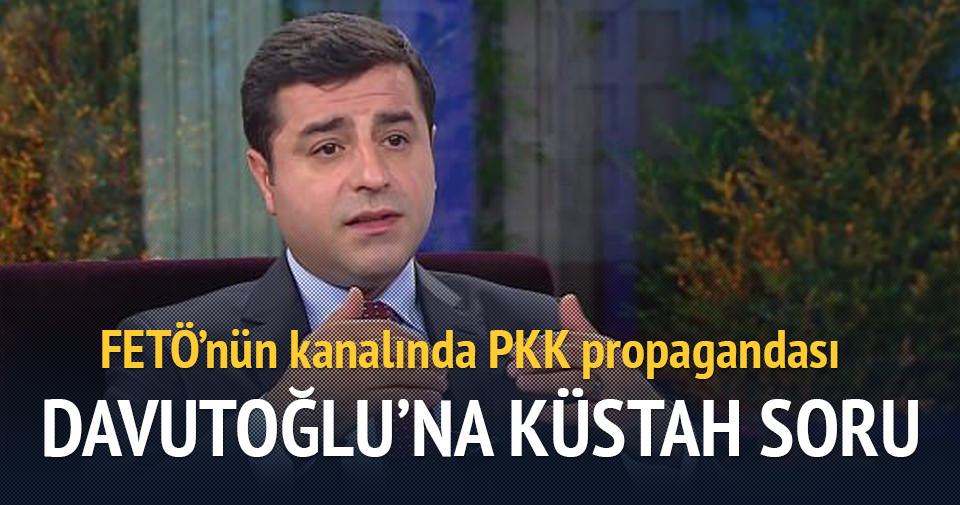 FETÖ’nün kanalında PKK propagandası