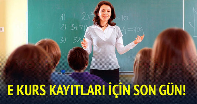 MEB EBA e kurs kayıtları için son gün!