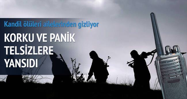 PKK telsizinden itiraf: Bozguna uğradık