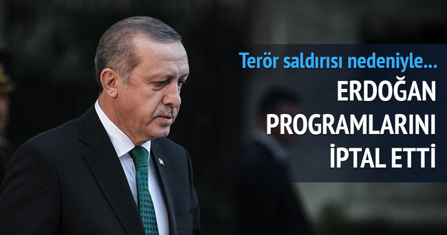 Cumhurbaşkanı Erdoğan Türkmenistan’a yapacağı ziyareti iptal etti