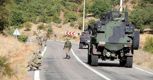 PKK’nın yola tuzakladığı 250 kilo bomba bulundu