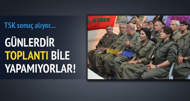 PKK’da öz yönetim pişmanlığı!