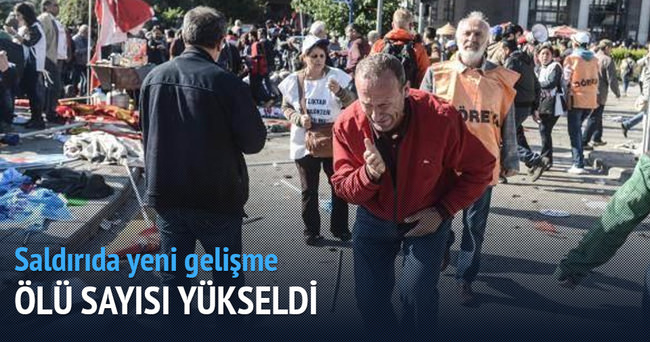 Ankara’daki saldırıda ölenlerin sayısı 97’ye yükseldi