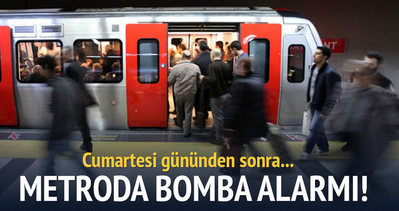 Ankara metrosunda bomba alarmı
