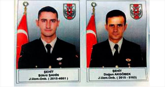 Erzurum’da 2 asker, Diyarbakır’da 1 polis şehit