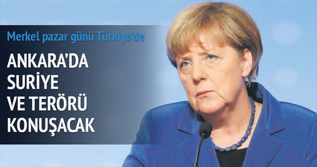 Ankara’da Suriye ve terörü konuşacak