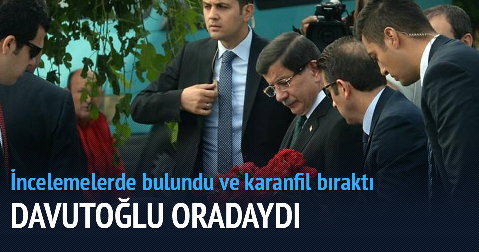 Başbakan Ankara katliamının yaşandığı yerde