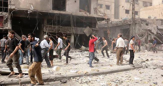 Şam’da vakum bombalı saldırı: 15 ölü