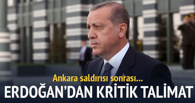 Cumhurbaşkanı Erdoğan’da ’Ankara’ açıklaması