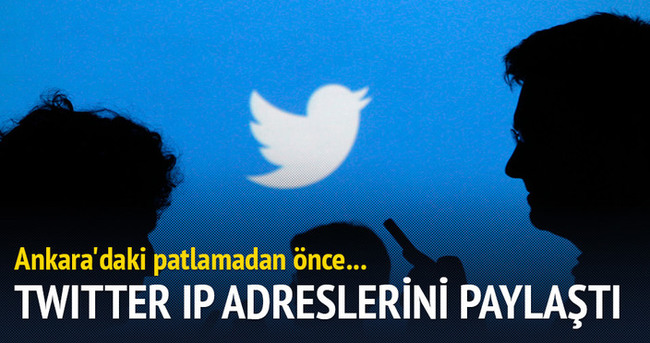 Twitter 3 IP adresini Türkiye’ye verdi