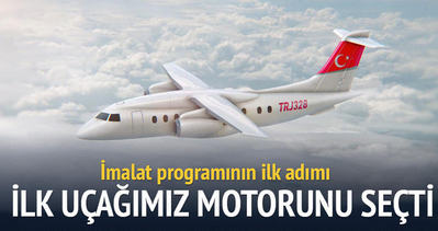 Türkiye’nin ilk bölgesel uçağı TRJet motorunu seçti