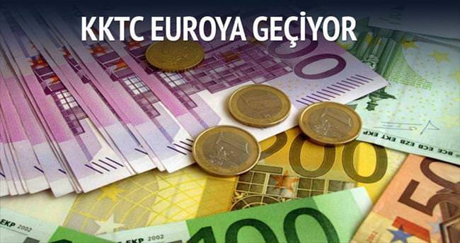 KKTC liradan çıkıp euroya geçiyor