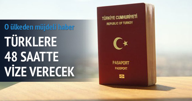 Fransa’dan Türkler’e 48 saatte vize