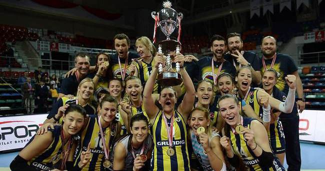 Şampiyonlar Kupası Fenerbahçe Grundig’in