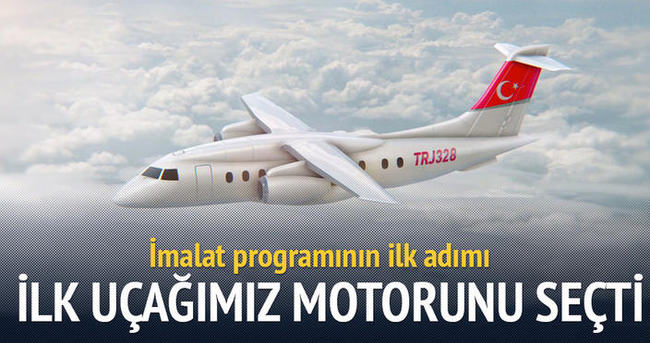 Türkiye’nin ilk bölgesel uçağı TRJet motorunu seçti