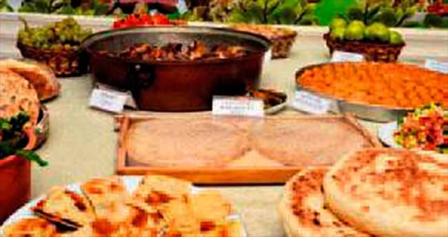 ANFA’da lezzetler yarıştı