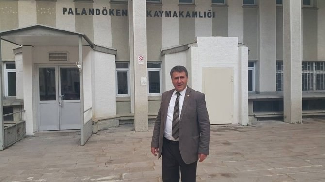 MHP Milletvekili Adayı Ertürk Çimen’e Memur Ve İşçi Desteği