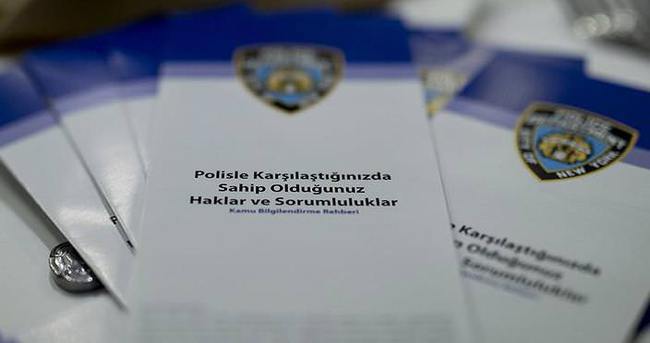 ABD’li Müslüman ve Türk polislerden bilgilendirme rehberi