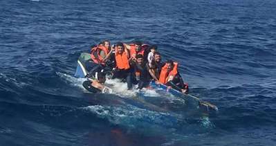 Çanakkale’de kaçak teknesi alabora oldu: 12 ölü