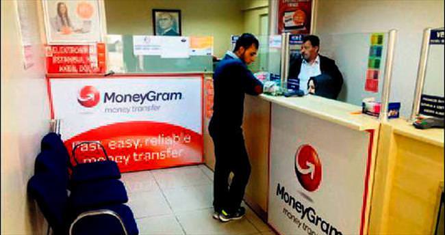 MoneyGram marketten para transferi yapacak