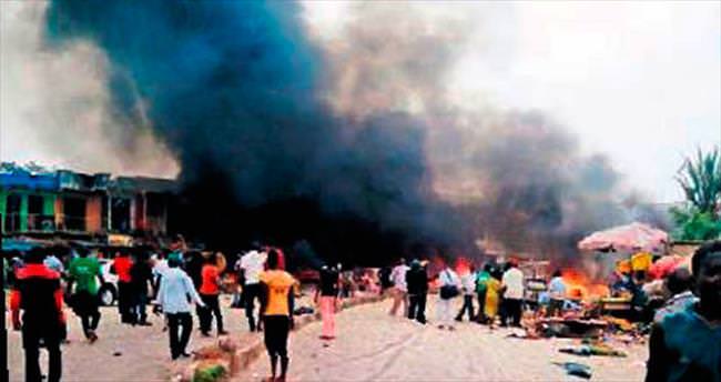 Nijerya’da intihar bombacıları dehşet saçtı: 71 ölü