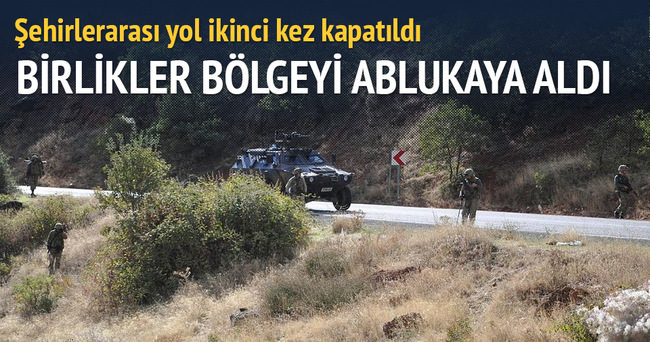 Tunceli’de PKK’ya dev operasyon