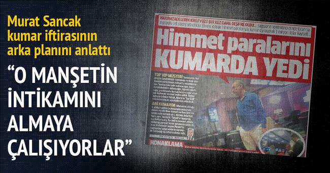 Murat Sancak’a suikasti FETÖ örgütledi