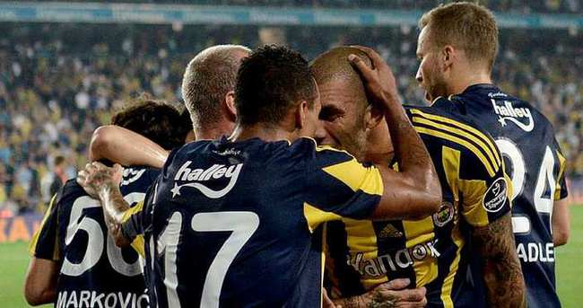 İşte Fenerbahçe’nin Kayserispor maçı 11’i
