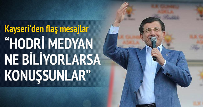 Başbakan Davutoğlu: Bildikleri ne varsa açıklasınlar