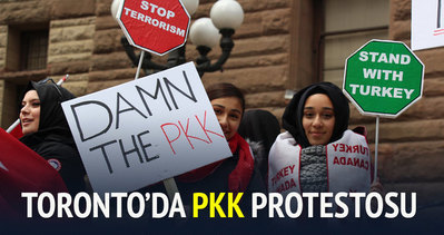 PKK Toronto’da protesto edildi