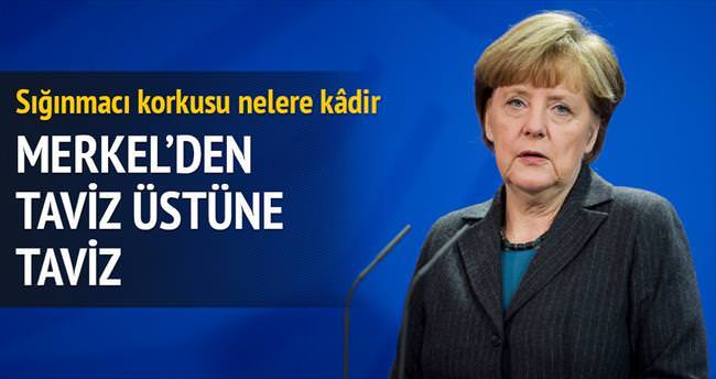 Merkel: Türkiye ’güvenli ülkeler’ listesinde yer almalı