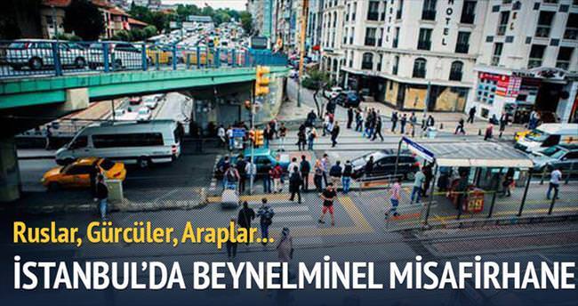 İstanbul’da beynelmilel misafirhane