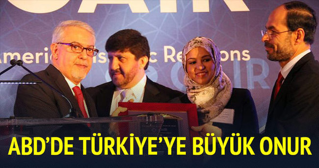 2015 İnsani Yardım Ödülü Türkiye’nin