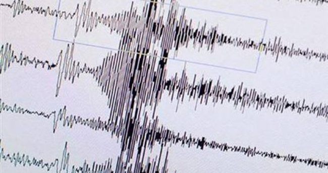 Kütahya’da 3,7 büyüklüğünde deprem!