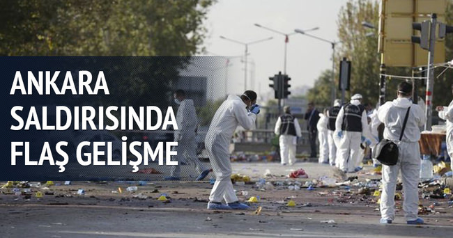 Ankara saldırısında flaş gelişme