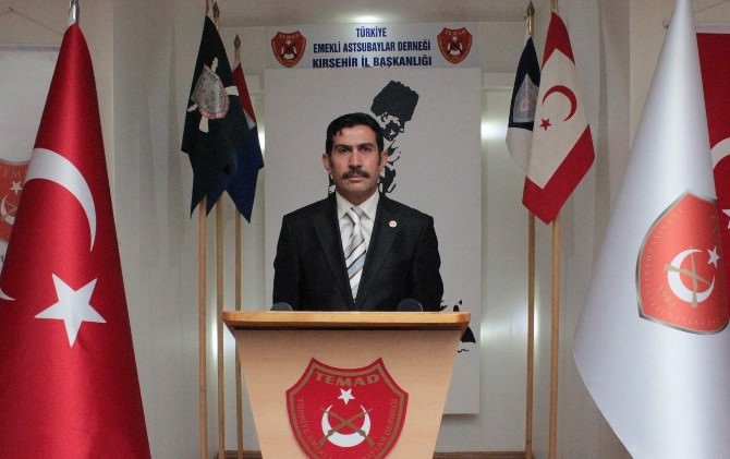 Temad Kırşehir İl Temsilcisi Ahmet Ertunç: