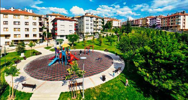 Altındağ’da iki yeni park daha açıldı