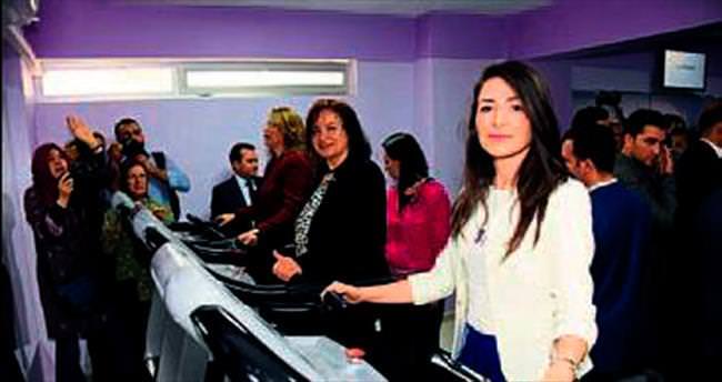 Şehzadeler Kadın Spor Merkezi açıldı