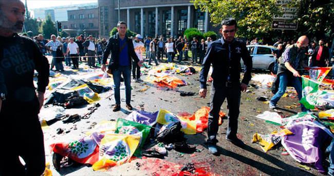 Ankara katliamına 4 tutuklama