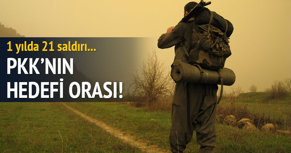 PKK’nın hedefi Dağlıca
