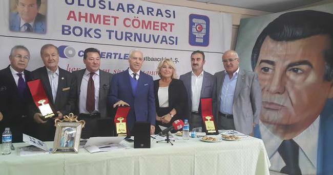 Ahmet Cömert Boks Turnuvası başlıyor