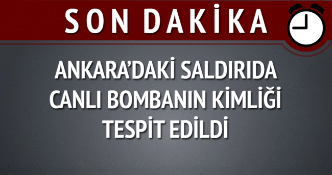 Ankara’daki terör saldırısında flaş gelişme